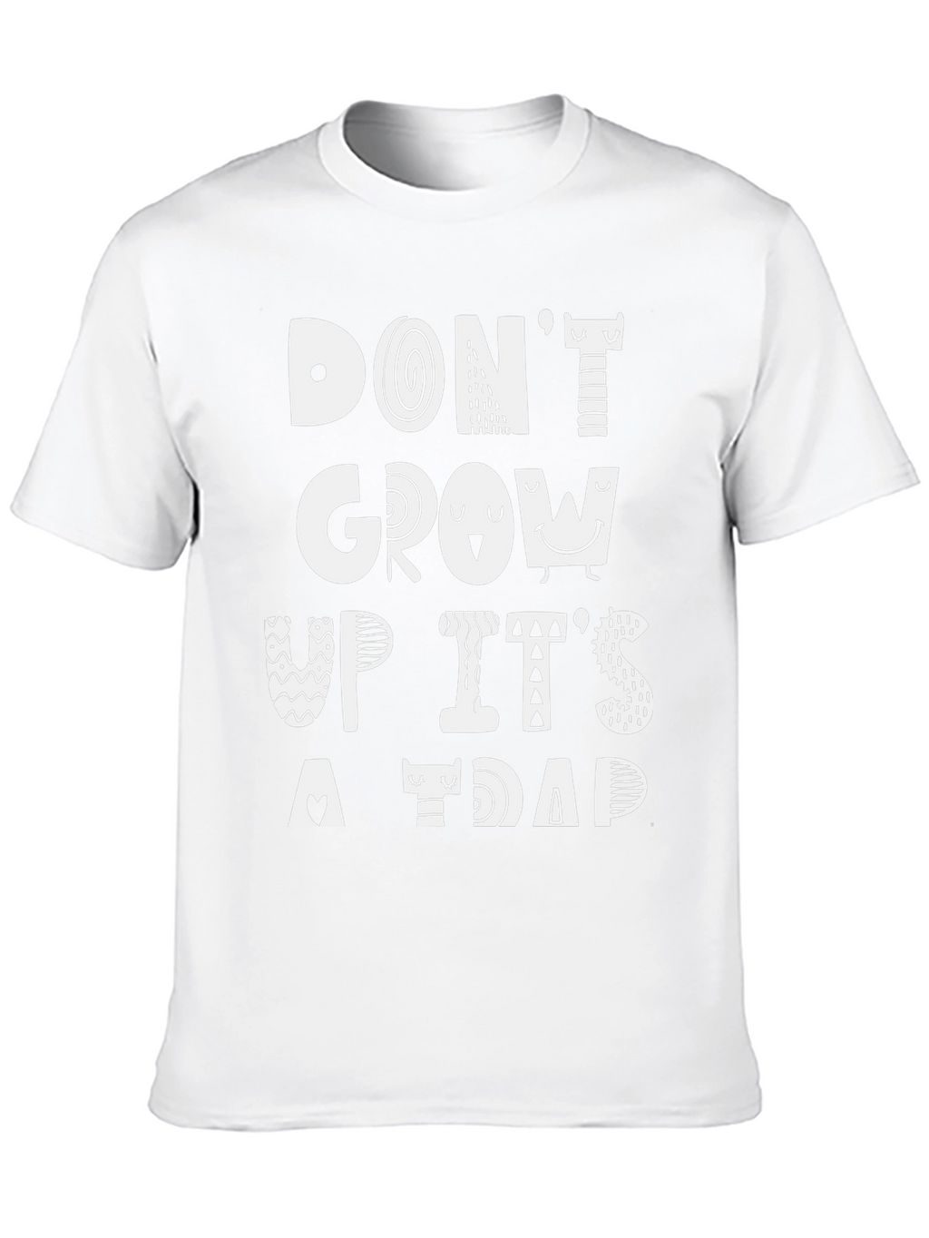 Dont Grow Up Its a Trap Graphic Tee