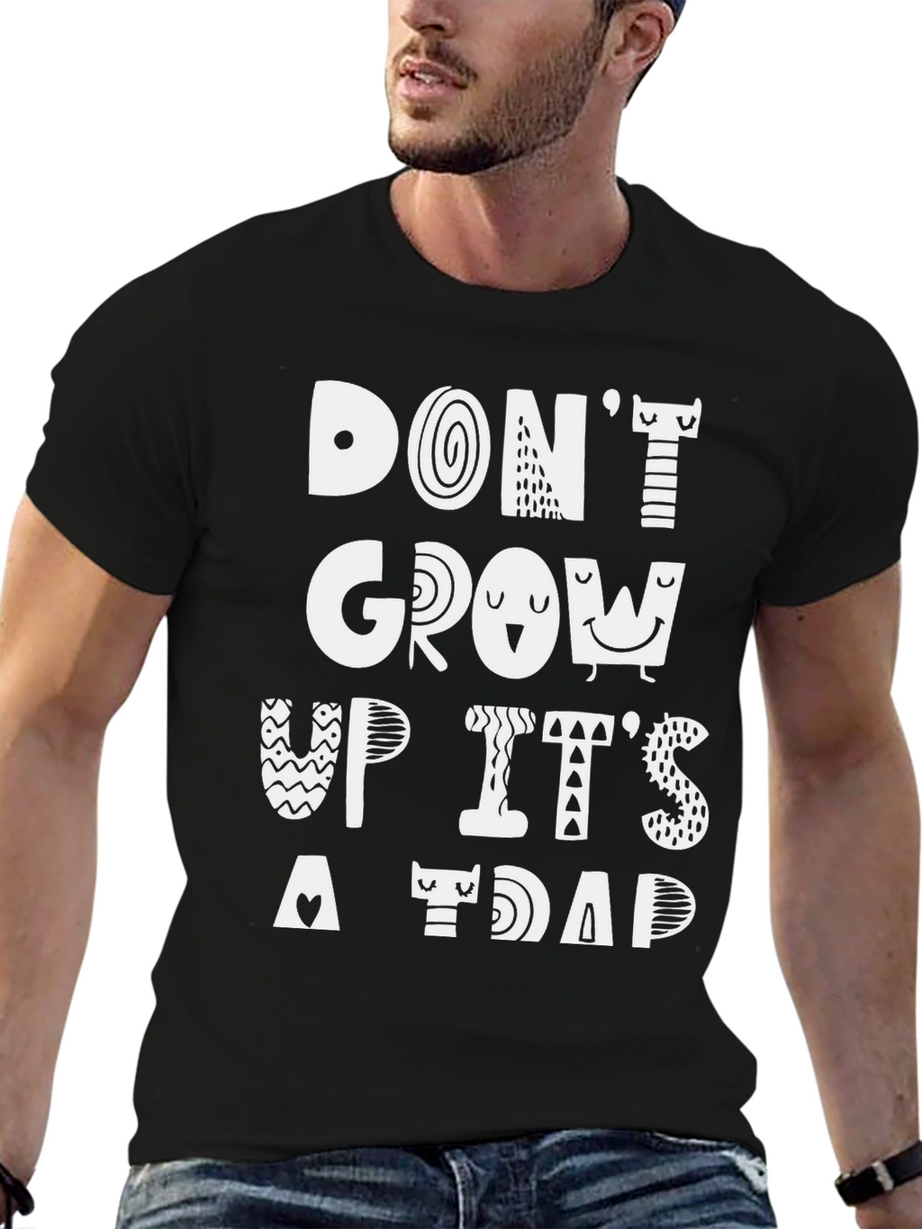 Dont Grow Up Its a Trap Graphic Tee
