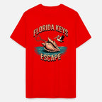 'Florida Keys Escape' Pelican & Conch Shell Design