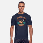 'Florida Keys Escape' Pelican & Conch Shell Design