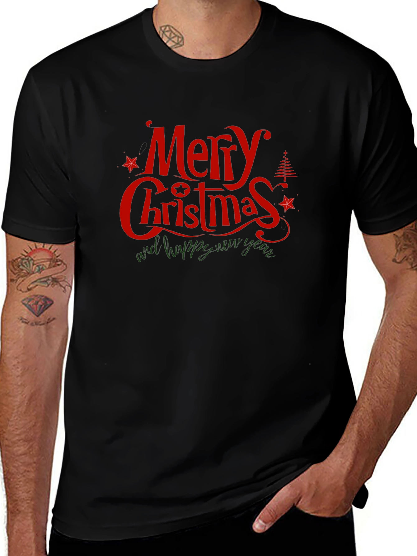 Merry Christmas Graphic Tee