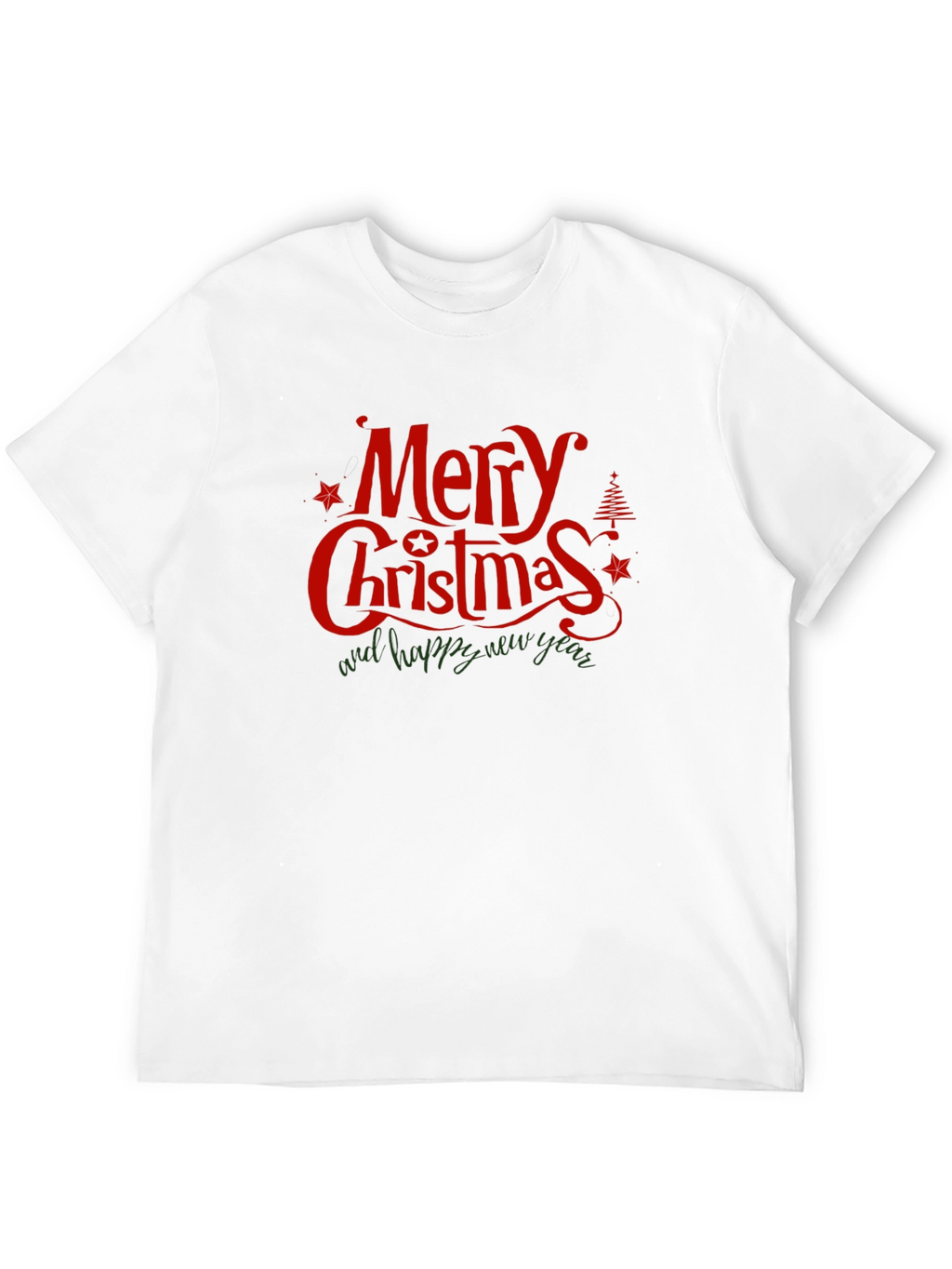 Merry Christmas Graphic Tee