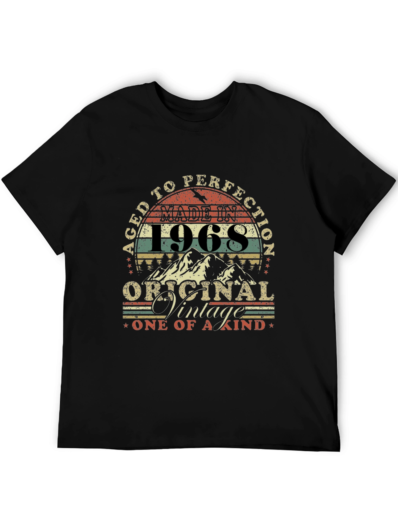 Aged to Perfection 1968 Vintage T-Shirt