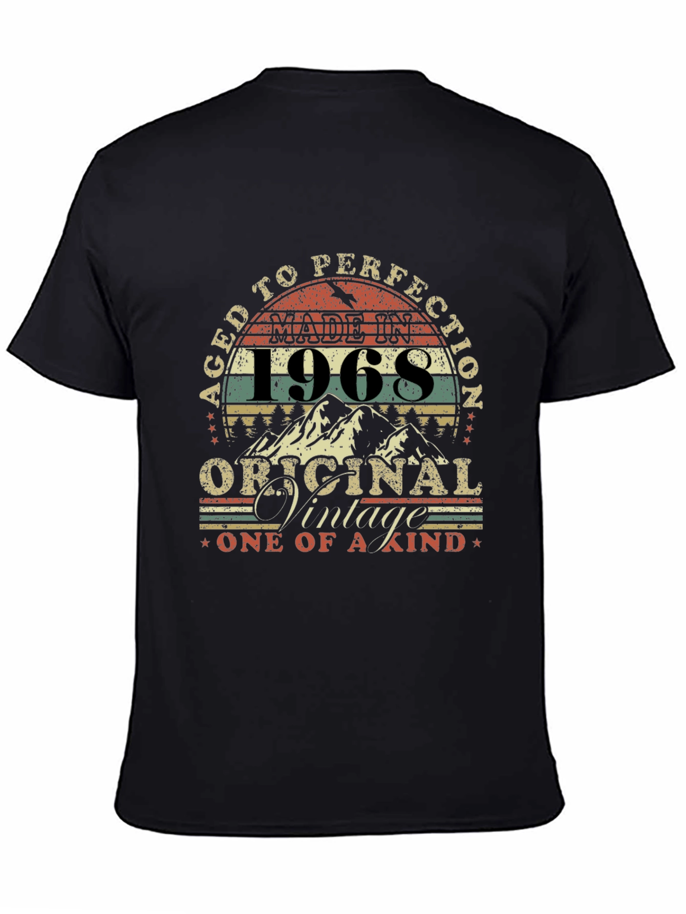 Aged to Perfection 1968 Vintage T-Shirt