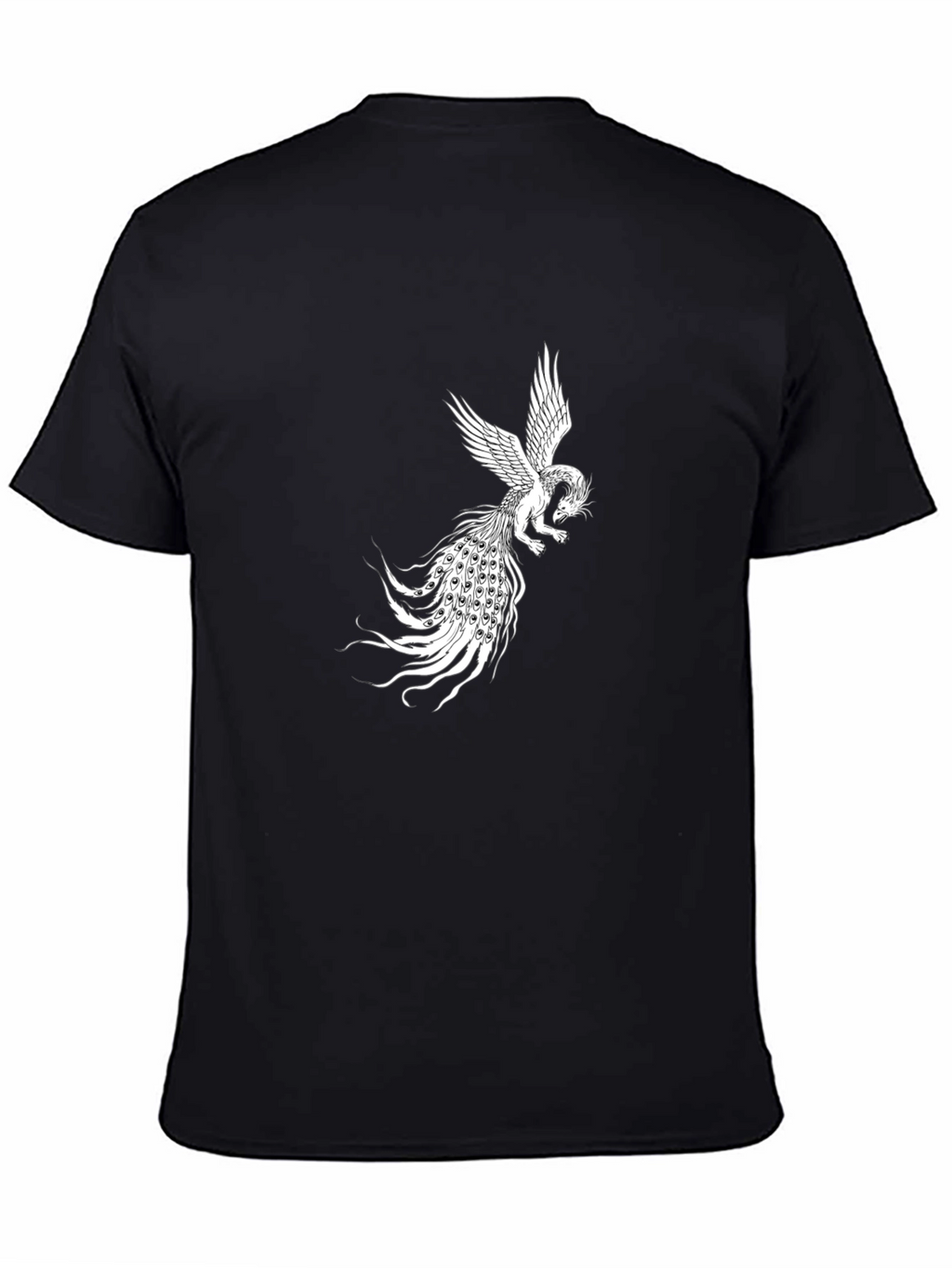 Phoenix Graphic Black T-Shirt