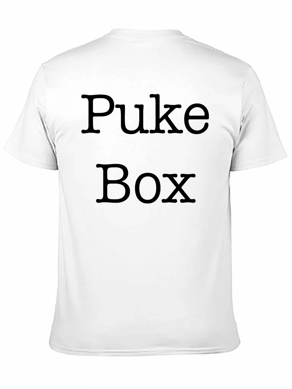 Puke Box Graphic Tee -  Bold Statement T-Shirt