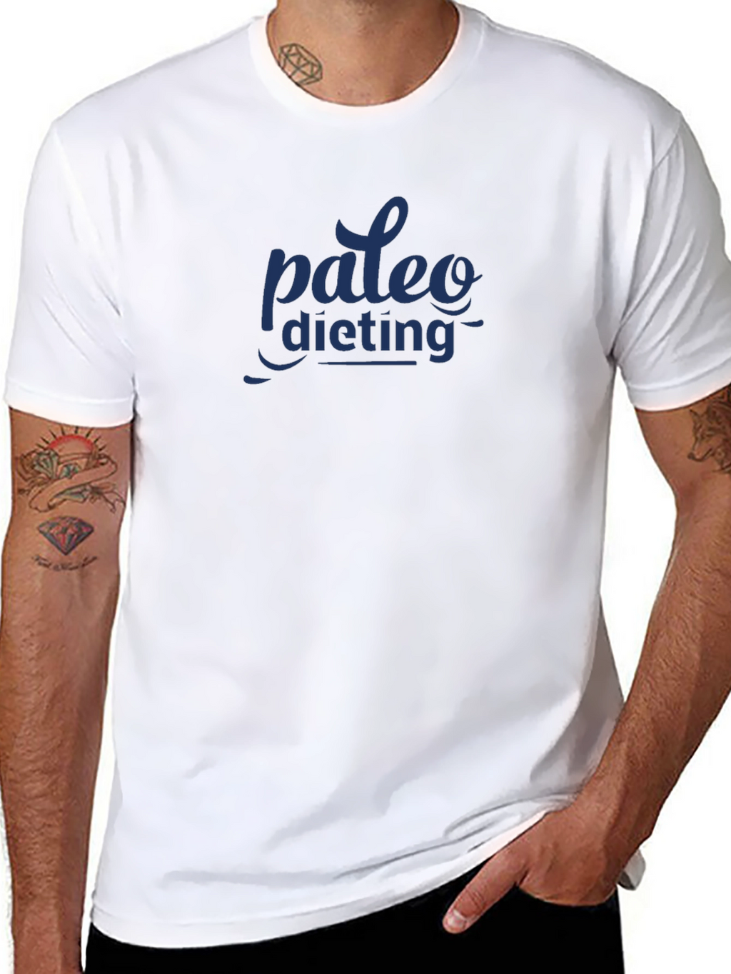 Paleo Dieting Graphic Tee