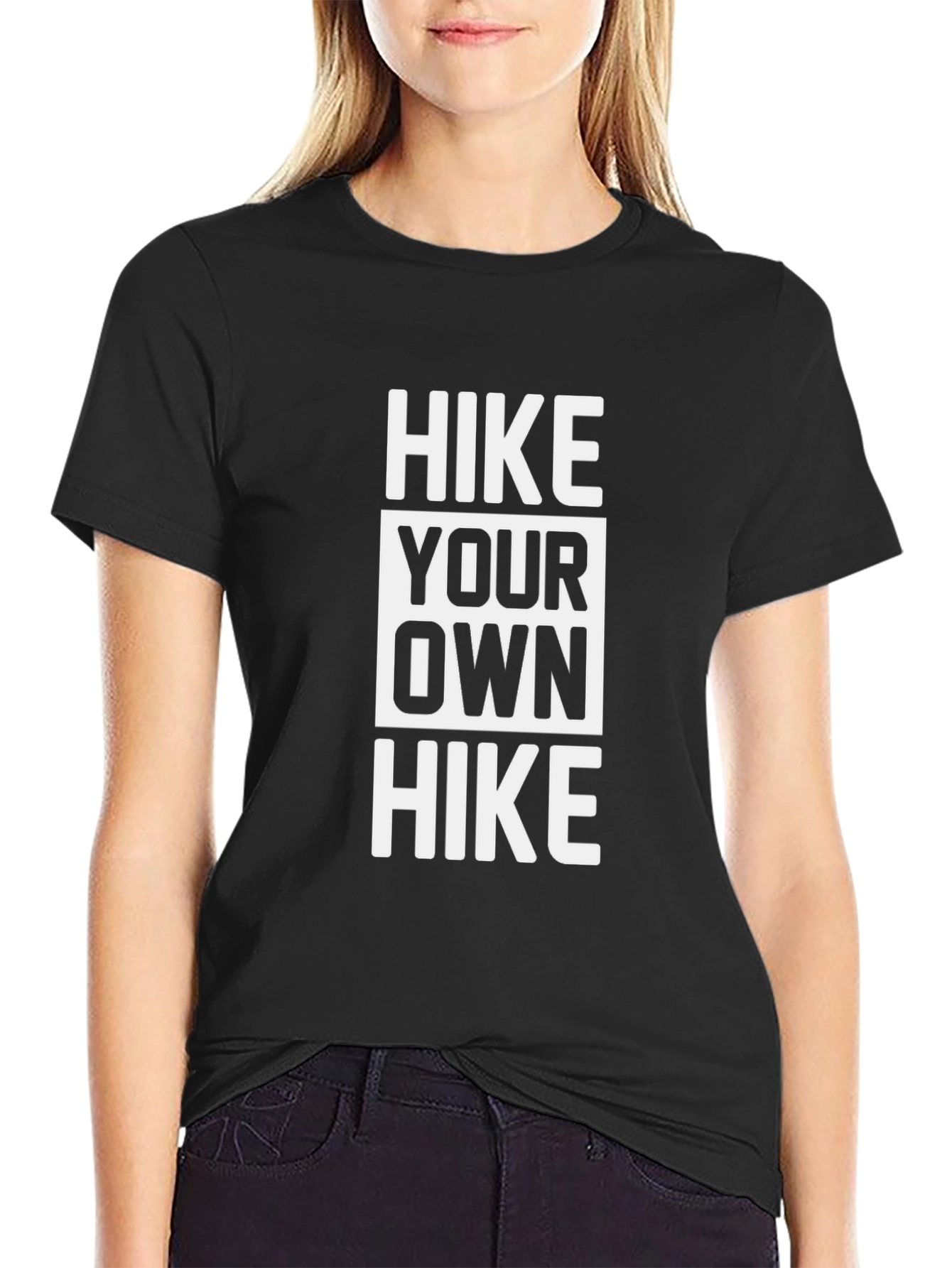 Hike Your Own Hike Graphic Tee - Outdoor Adventure T-Shirt