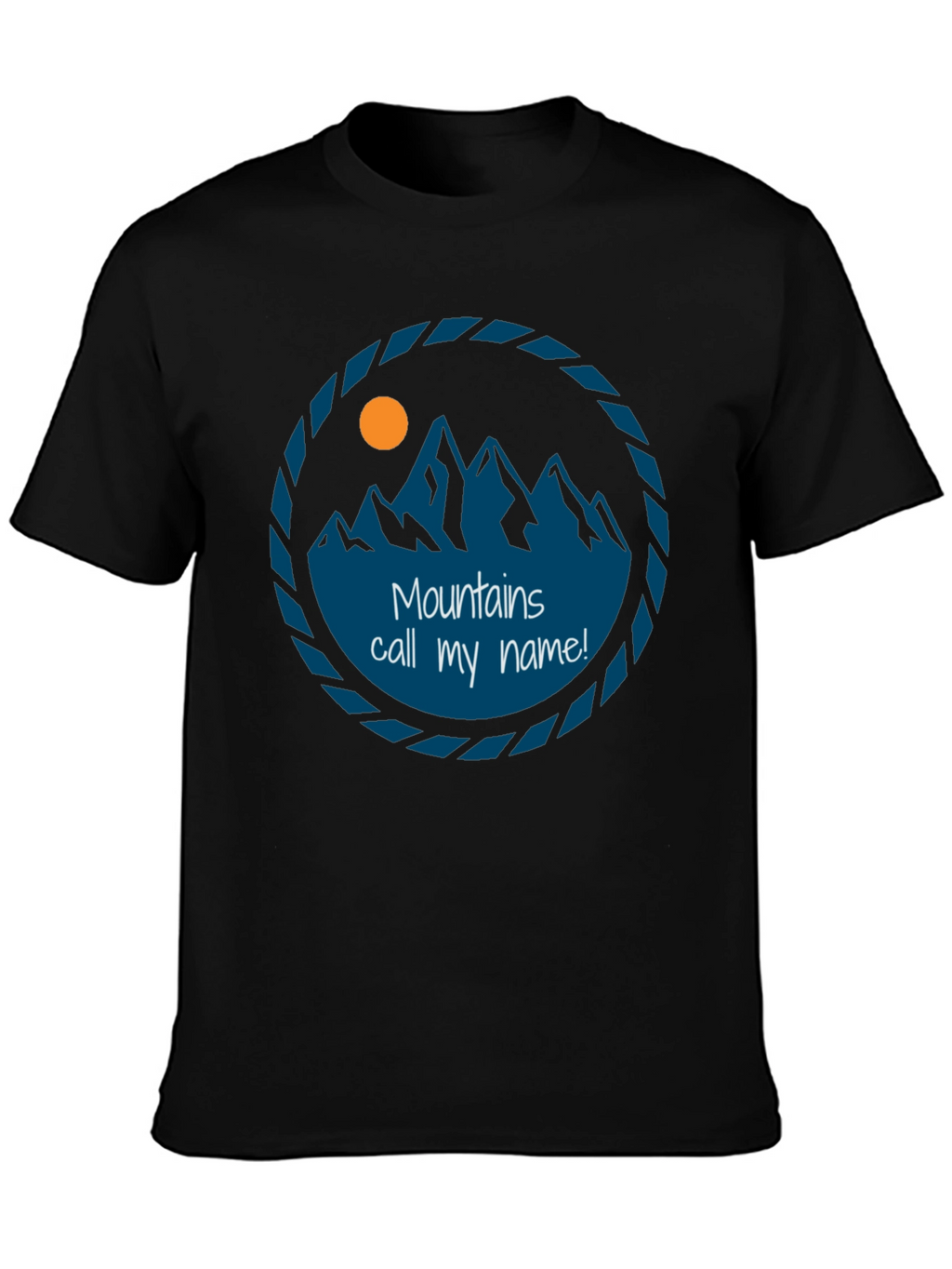 Mountains Call My Name T-Shirt