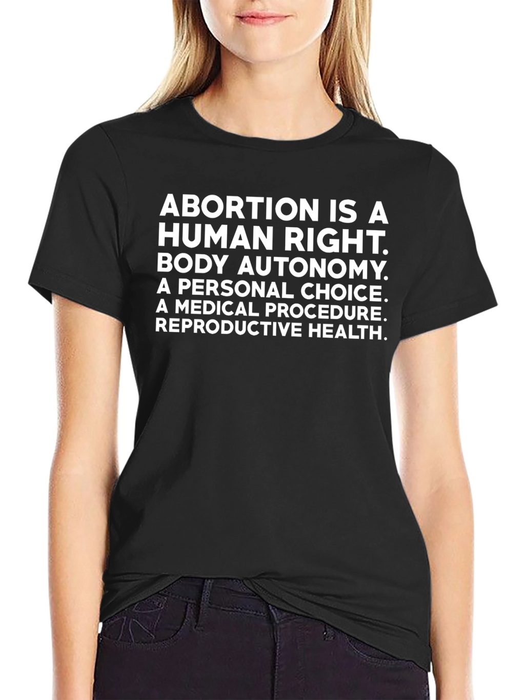 Pro-Choice Advocacy T-Shirt