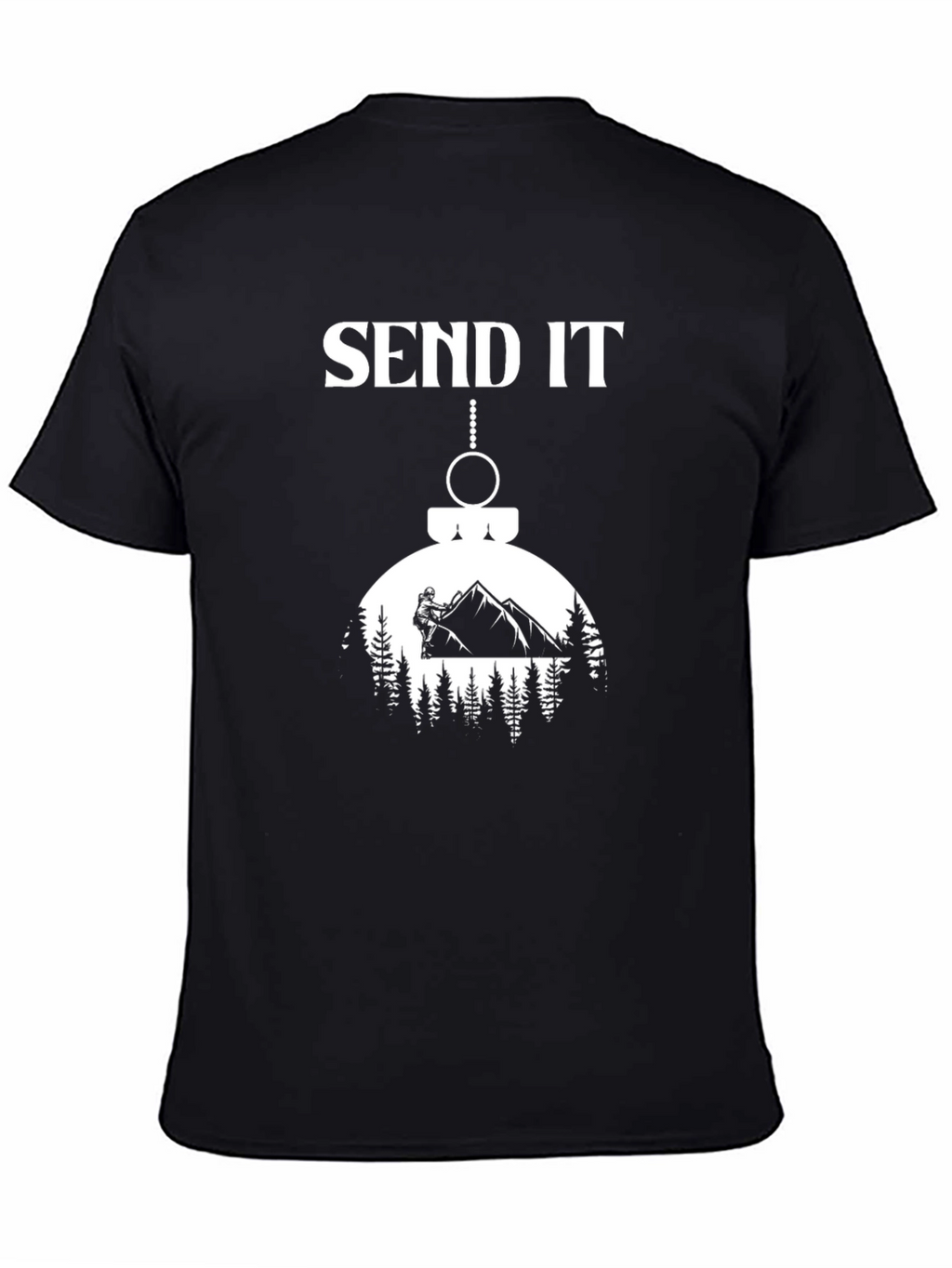 Send It Mountain Biker T-Shirt