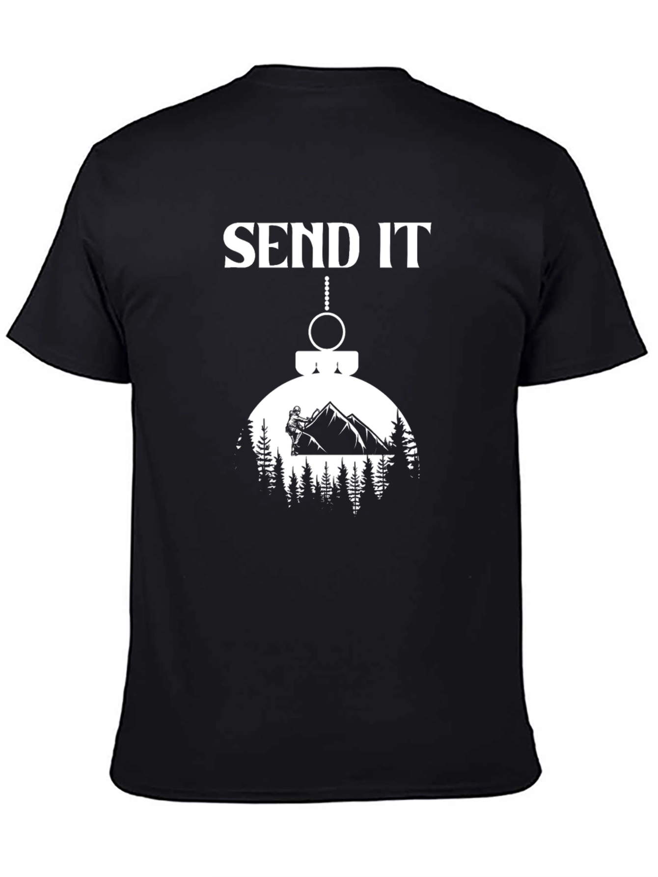 Send It Mountain Biker T-Shirt