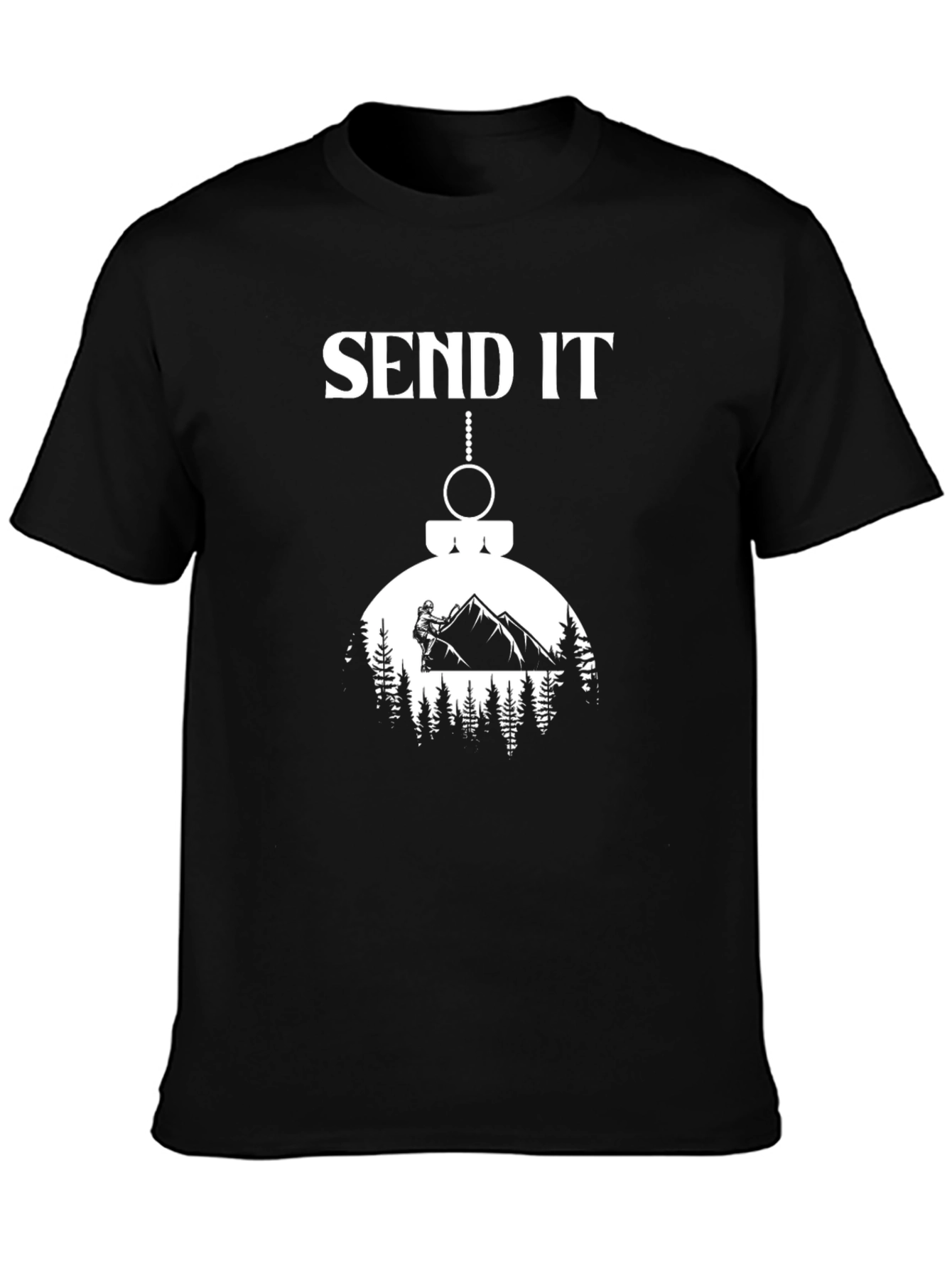 Send It Mountain Biker T-Shirt