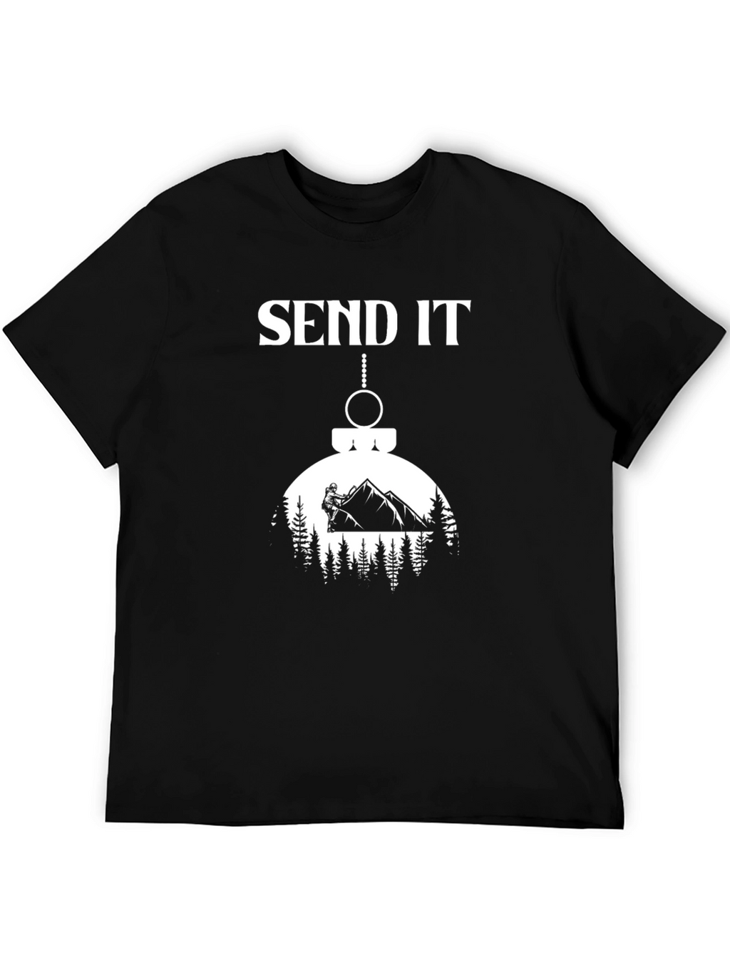 Send It Mountain Biker T-Shirt