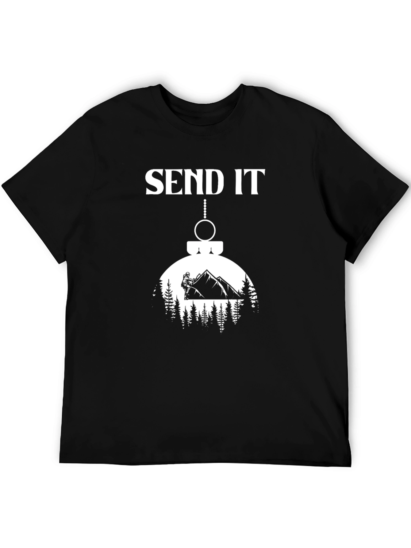 Send It Mountain Biker T-Shirt