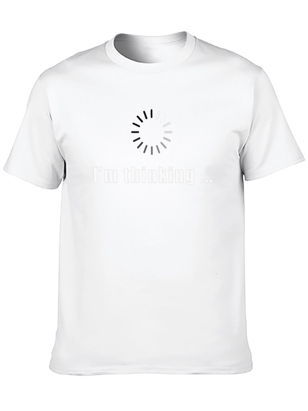 Im Thinking T-Shirt - Funny Computer Geek Tee