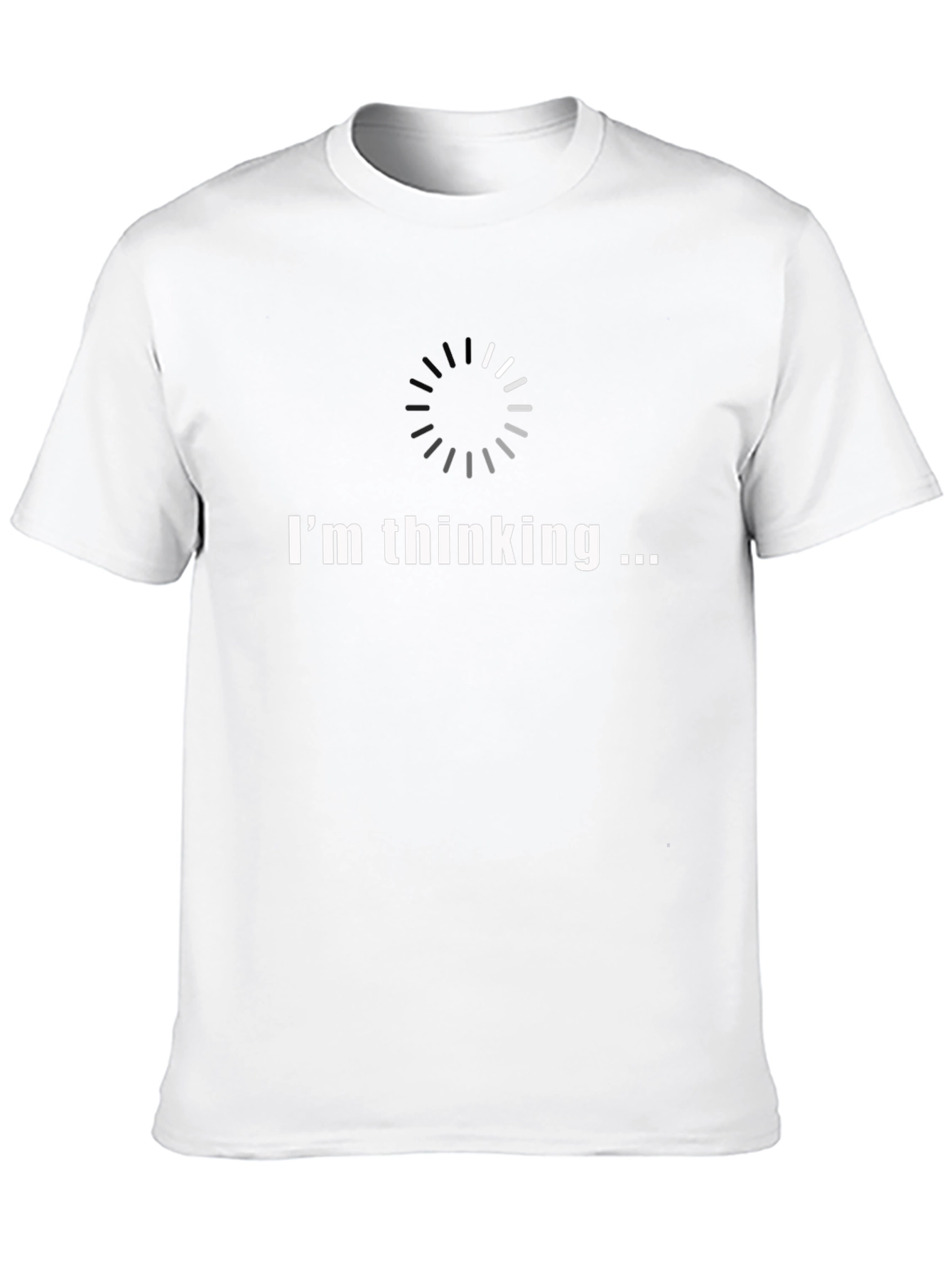 Im Thinking T-Shirt - Funny Computer Geek Tee