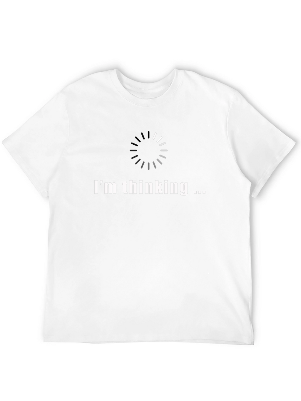 Im Thinking T-Shirt - Funny Computer Geek Tee