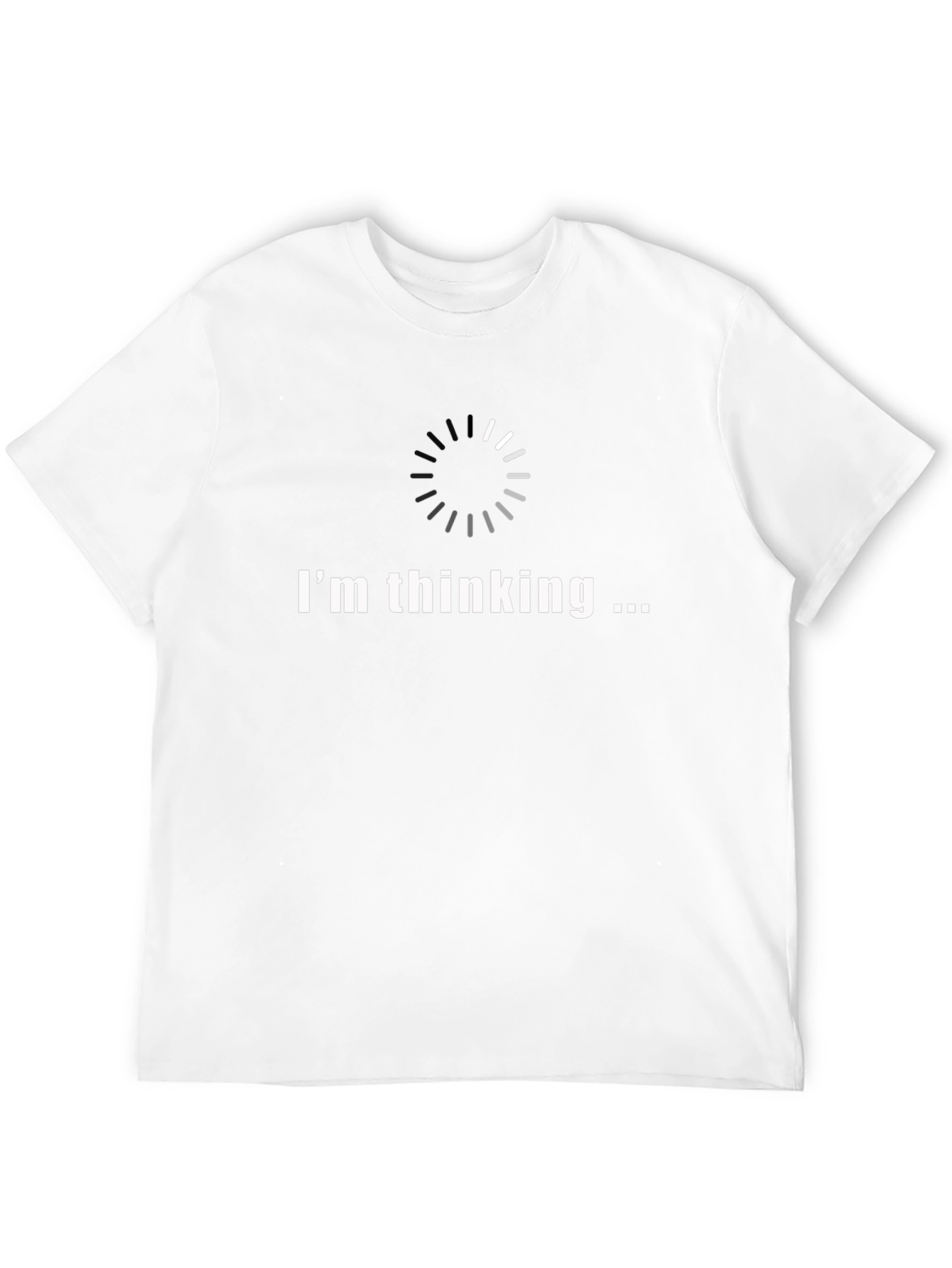 Im Thinking T-Shirt - Funny Computer Geek Tee