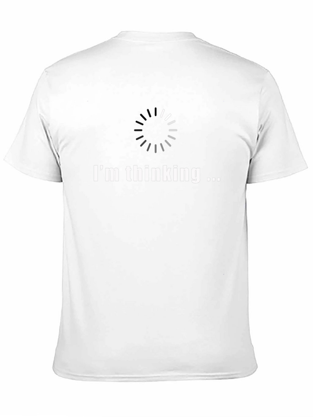 Im Thinking T-Shirt - Funny Computer Geek Tee
