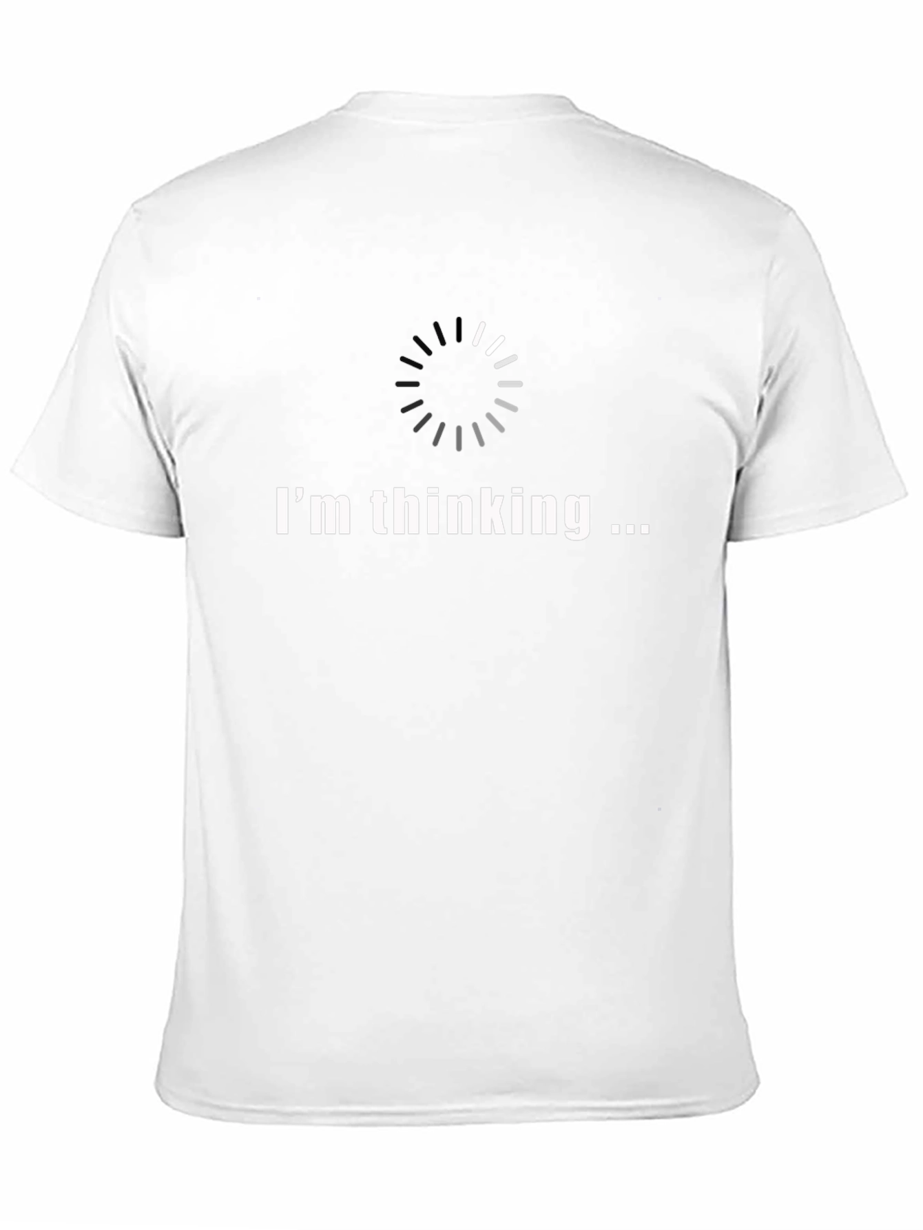 Im Thinking T-Shirt - Funny Computer Geek Tee