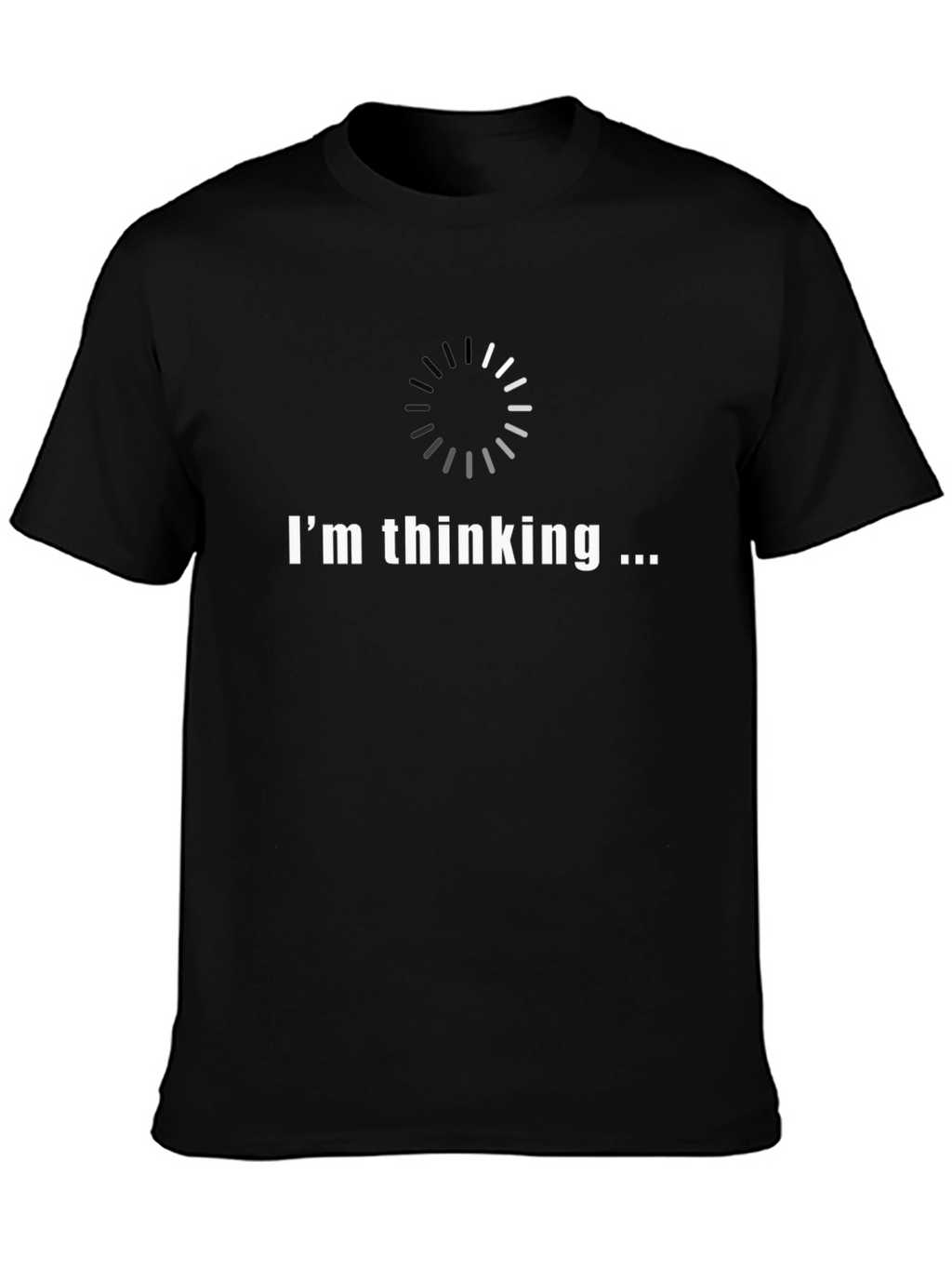 Im Thinking T-Shirt - Funny Computer Geek Tee