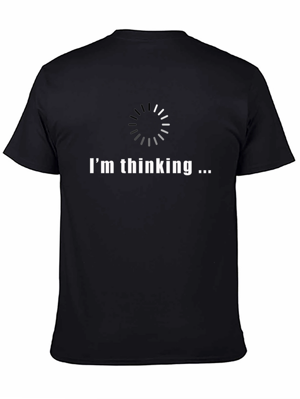 Im Thinking T-Shirt - Funny Computer Geek Tee