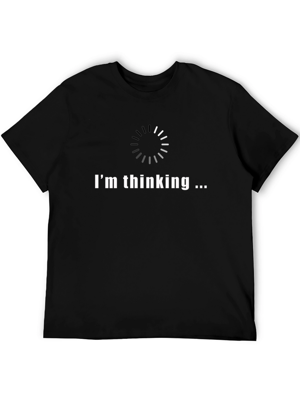 Im Thinking T-Shirt - Funny Computer Geek Tee