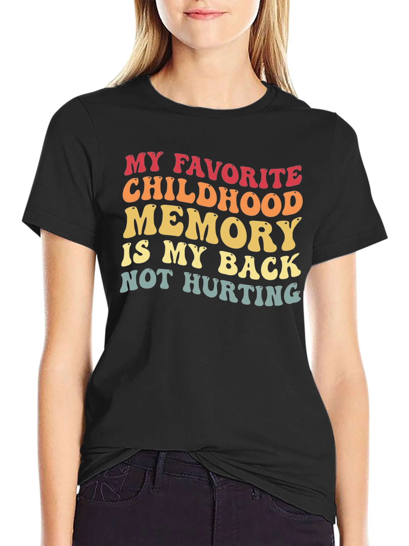 Funny Back Pain T-Shirt