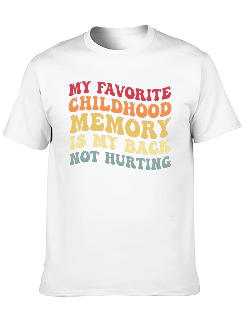 Funny Back Pain T-Shirt