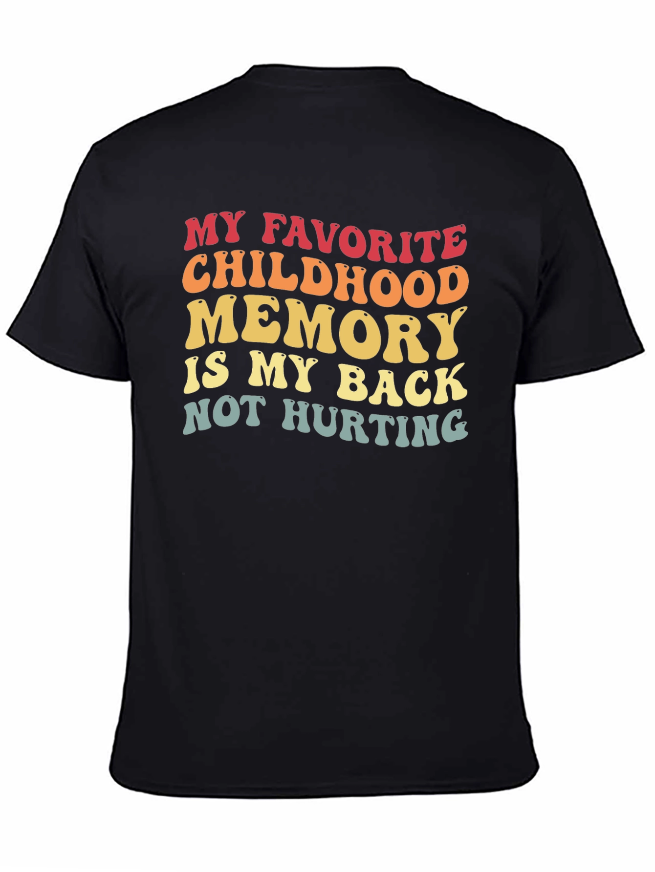 Funny Back Pain T-Shirt