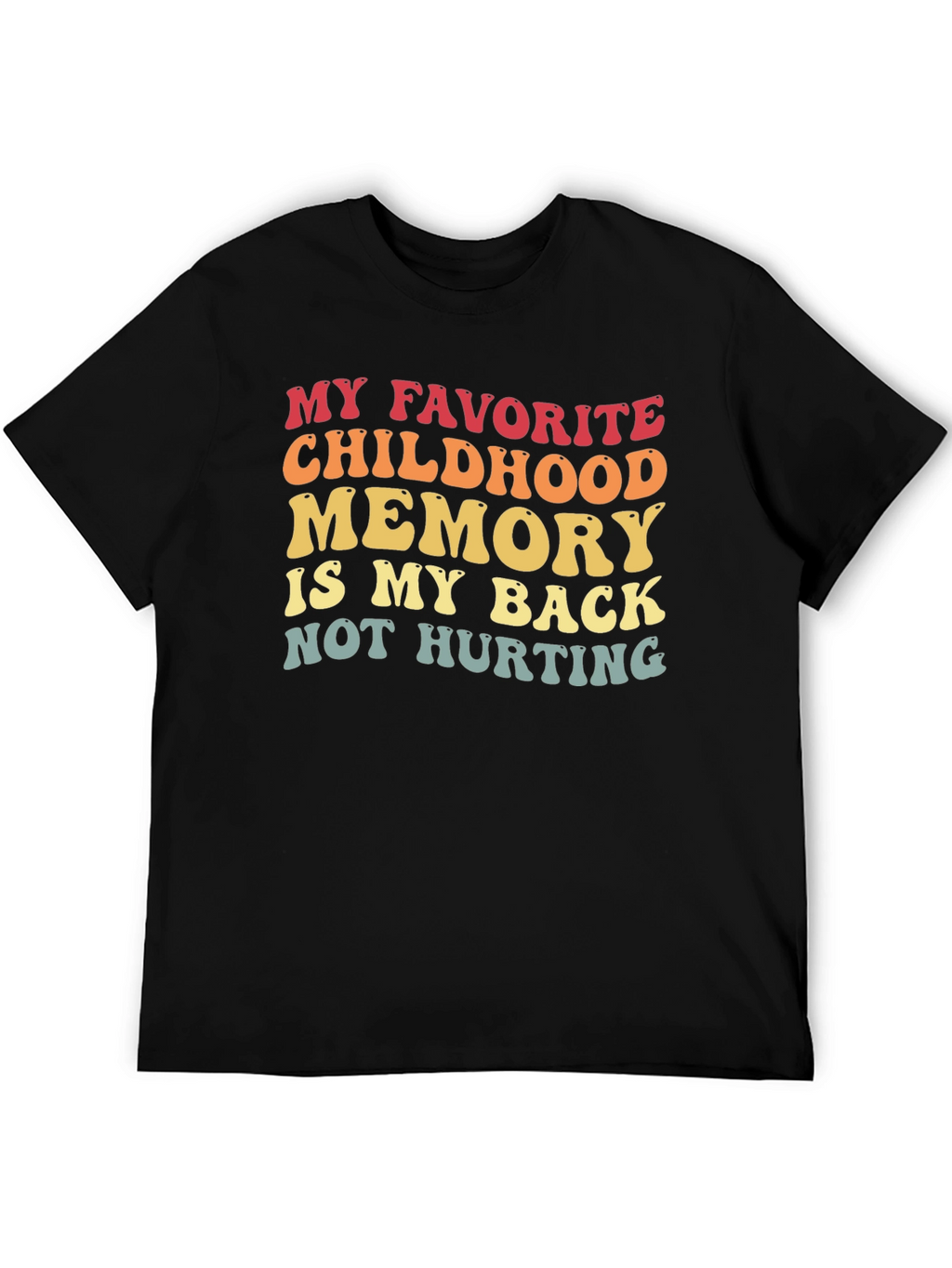Funny Back Pain T-Shirt
