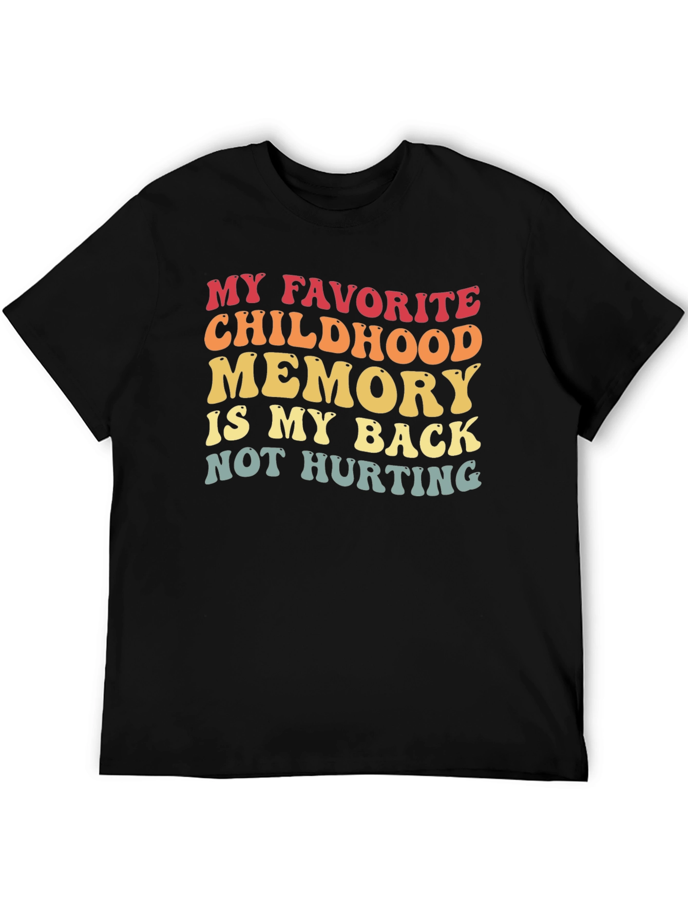 Funny Back Pain T-Shirt