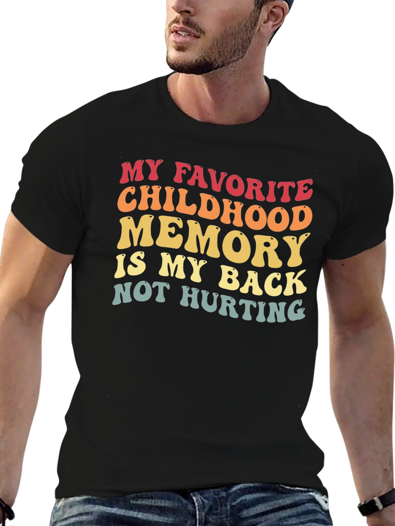 Funny Back Pain T-Shirt