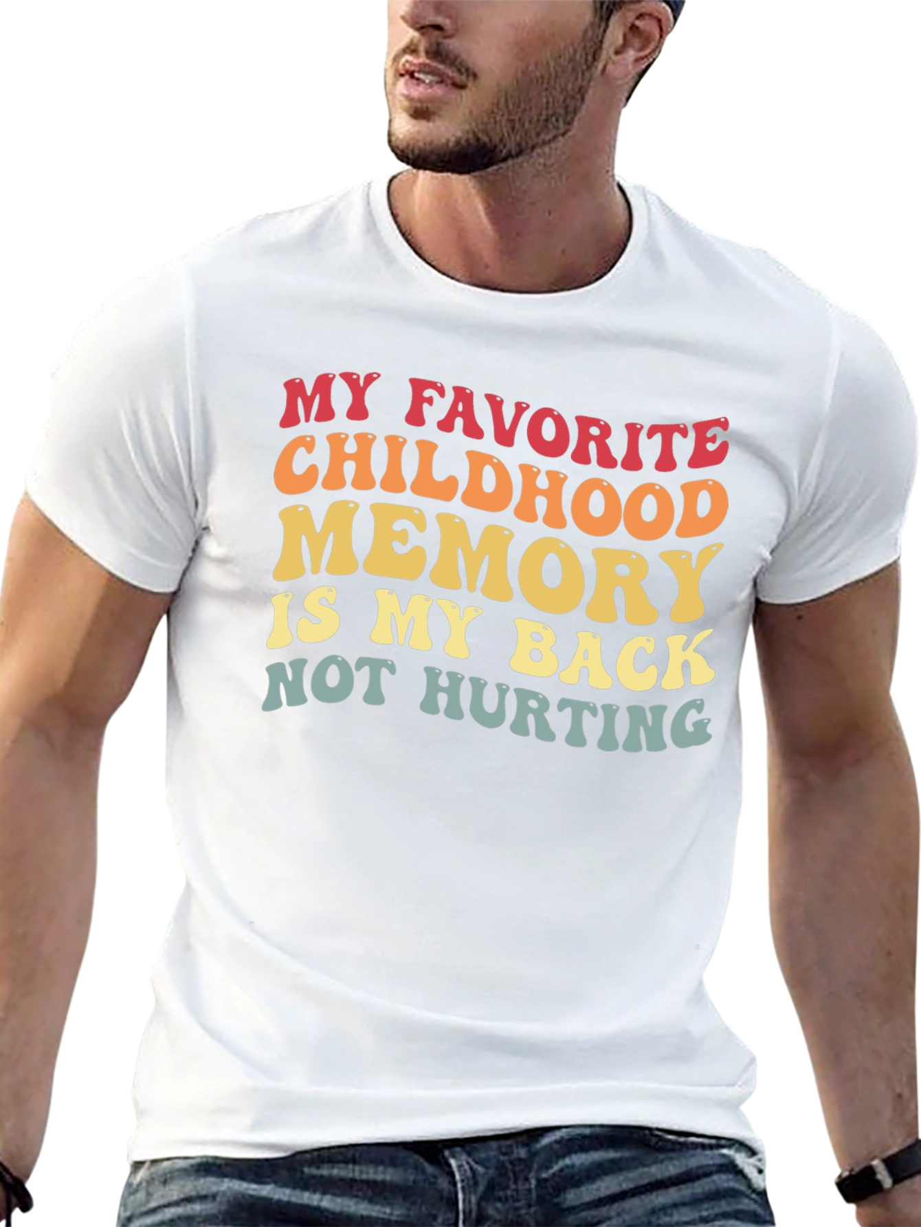 Funny Back Pain T-Shirt
