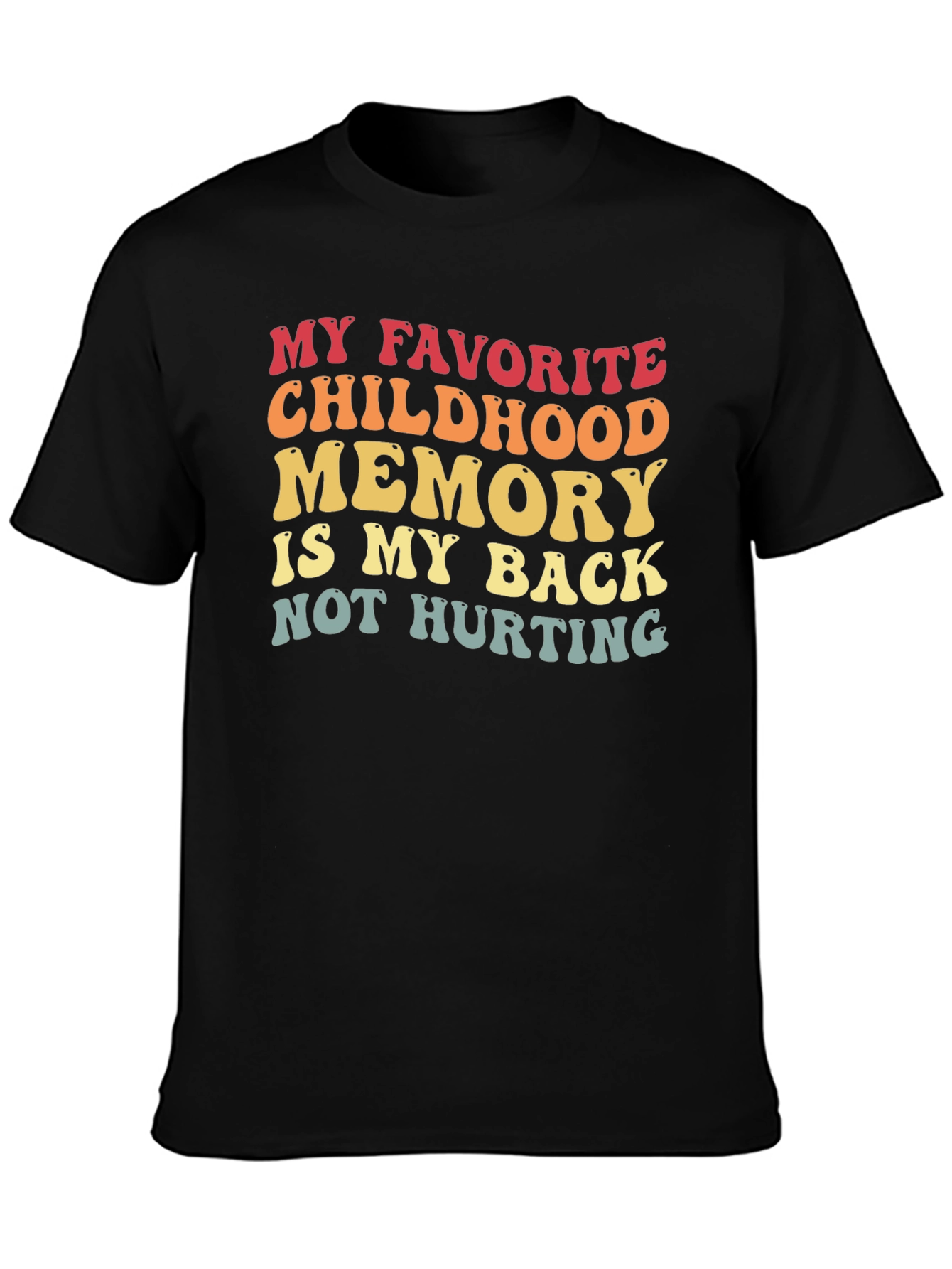 Funny Back Pain T-Shirt