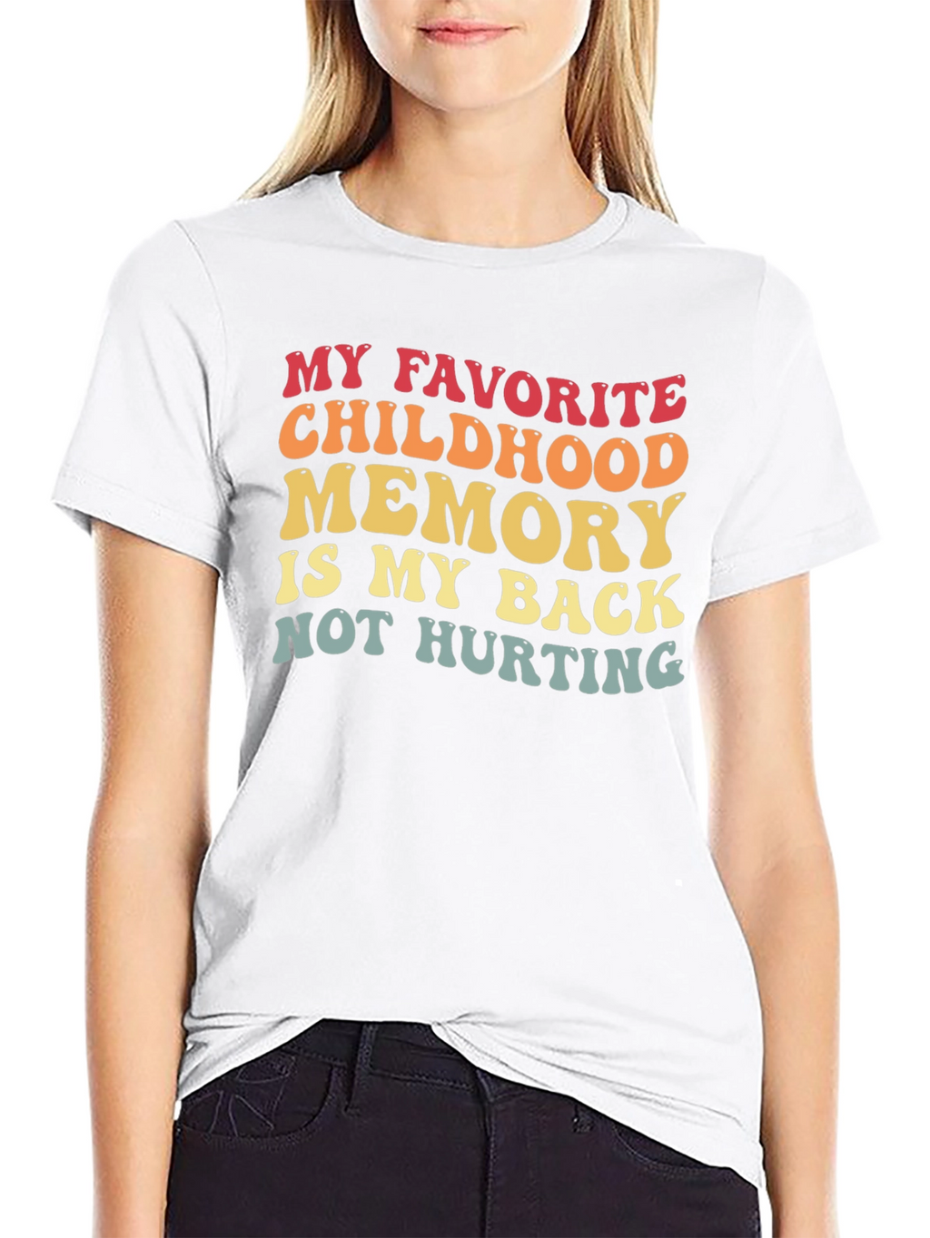 Funny Back Pain T-Shirt