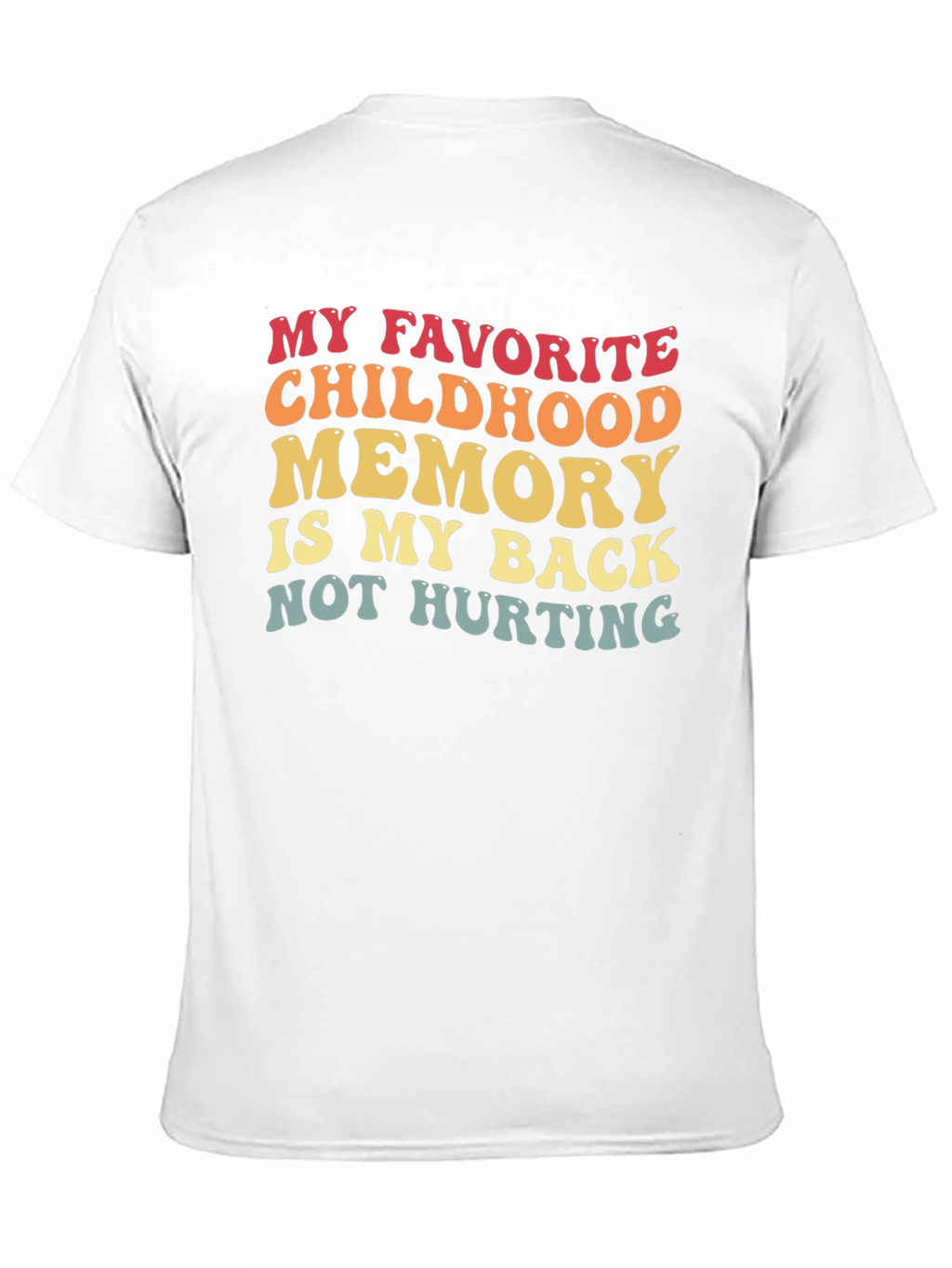 Funny Back Pain T-Shirt