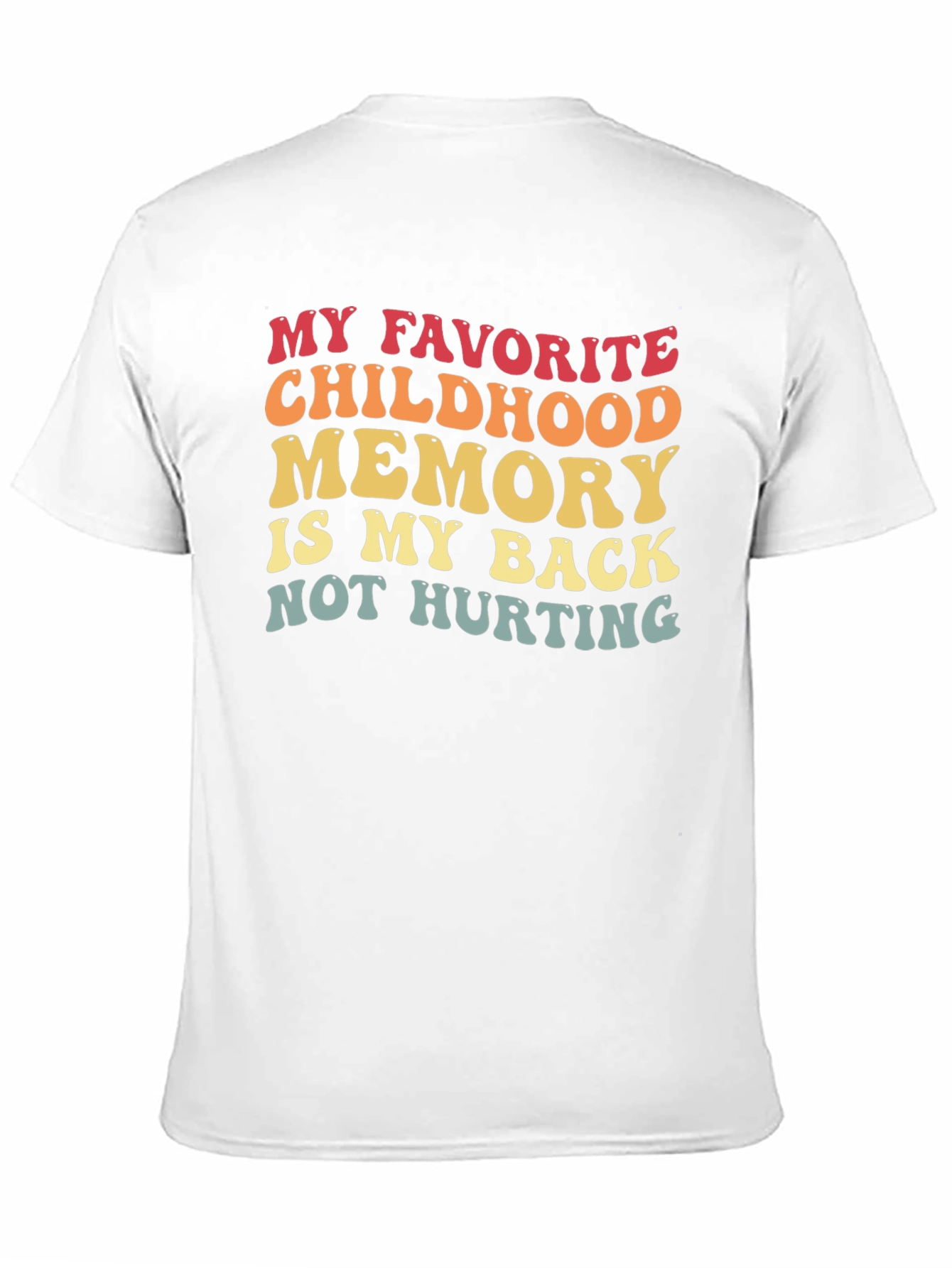Funny Back Pain T-Shirt
