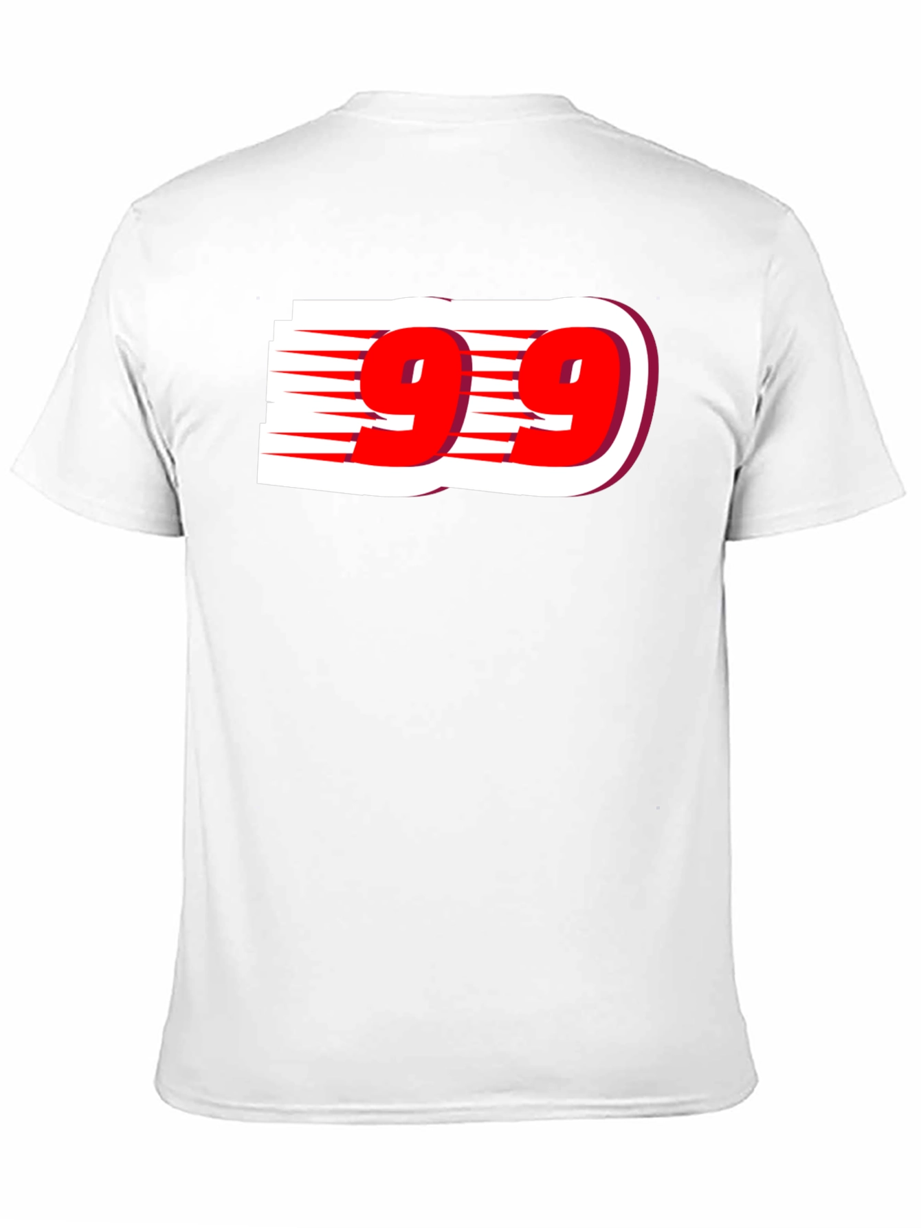 Black 99 Graphic Tee - Stylish & Bold