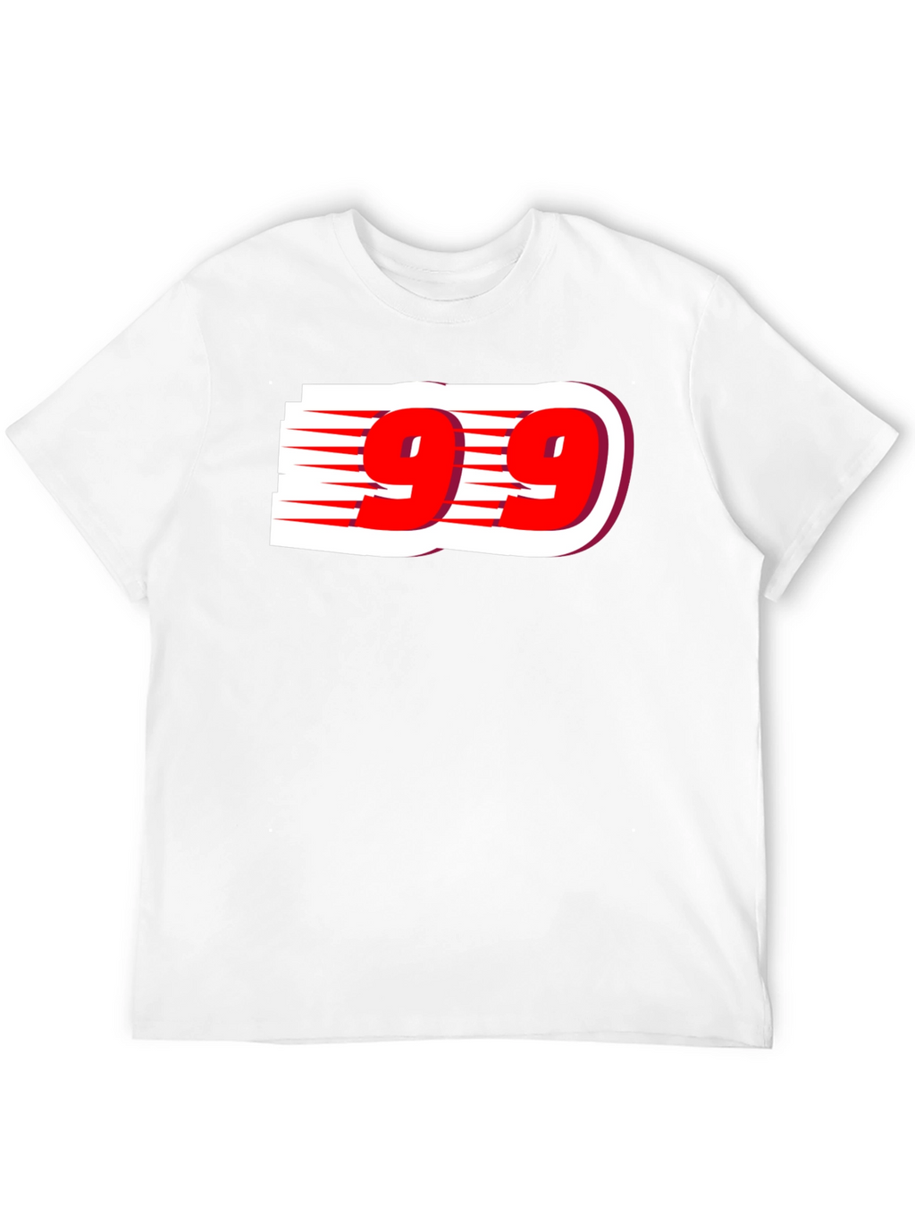 Black 99 Graphic Tee - Stylish & Bold
