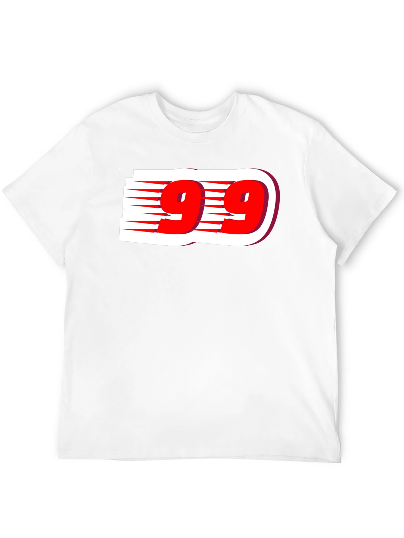 Black 99 Graphic Tee - Stylish & Bold