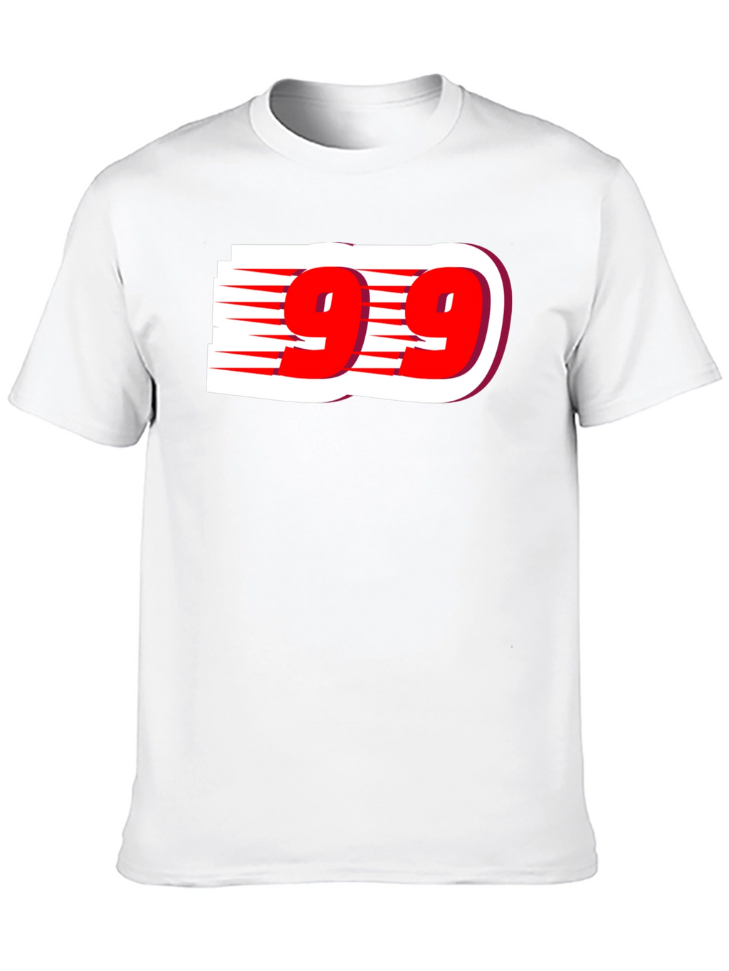 Black 99 Graphic Tee - Stylish & Bold
