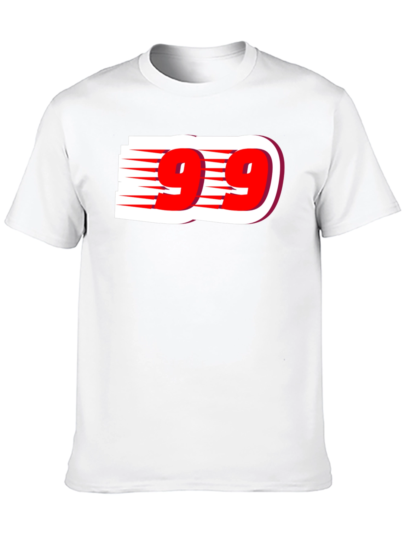 Black 99 Graphic Tee - Stylish & Bold