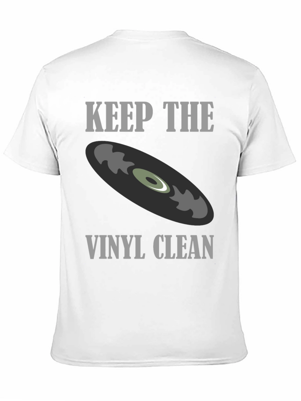 Keep The Vinyl Clean Graphic Tee