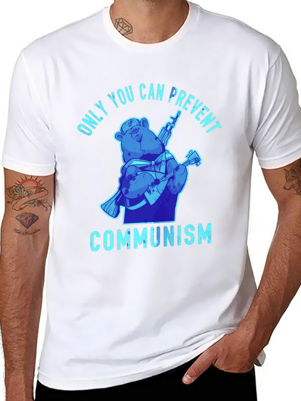 Only You Can Prevent Communism T-Shirt