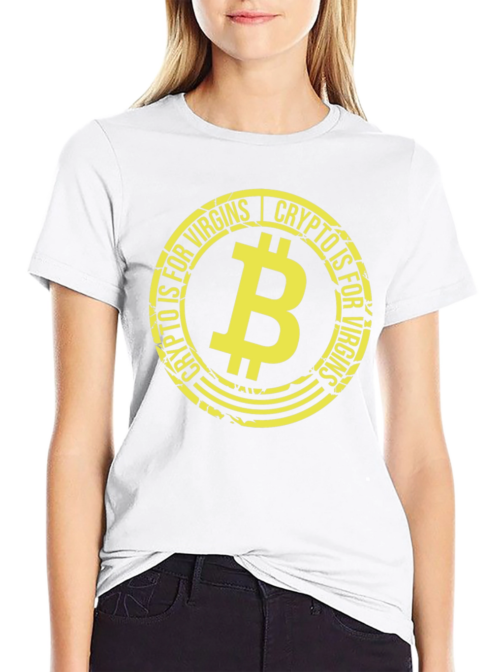 Crypto is for Virgins T-Shirt