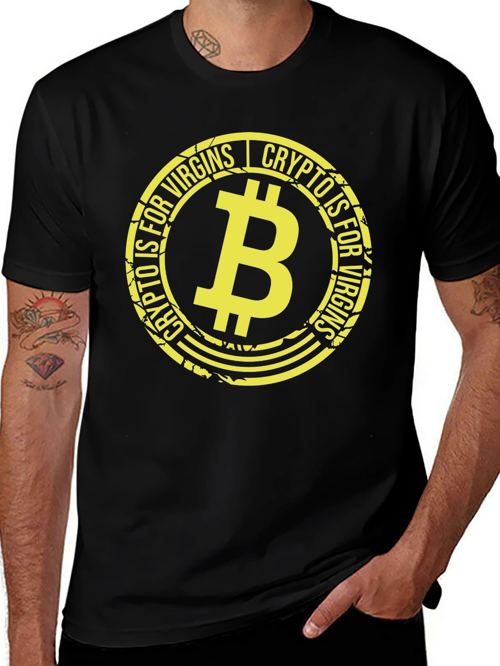 Crypto is for Virgins T-Shirt