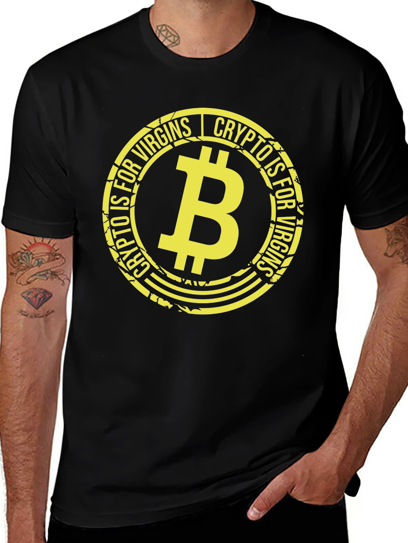 Crypto is for Virgins T-Shirt
