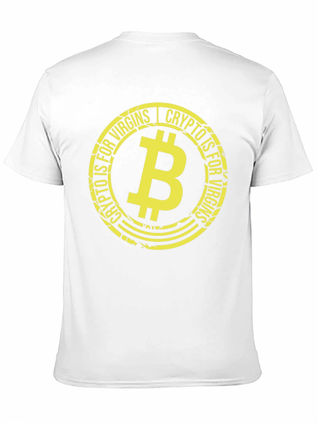 Crypto is for Virgins T-Shirt